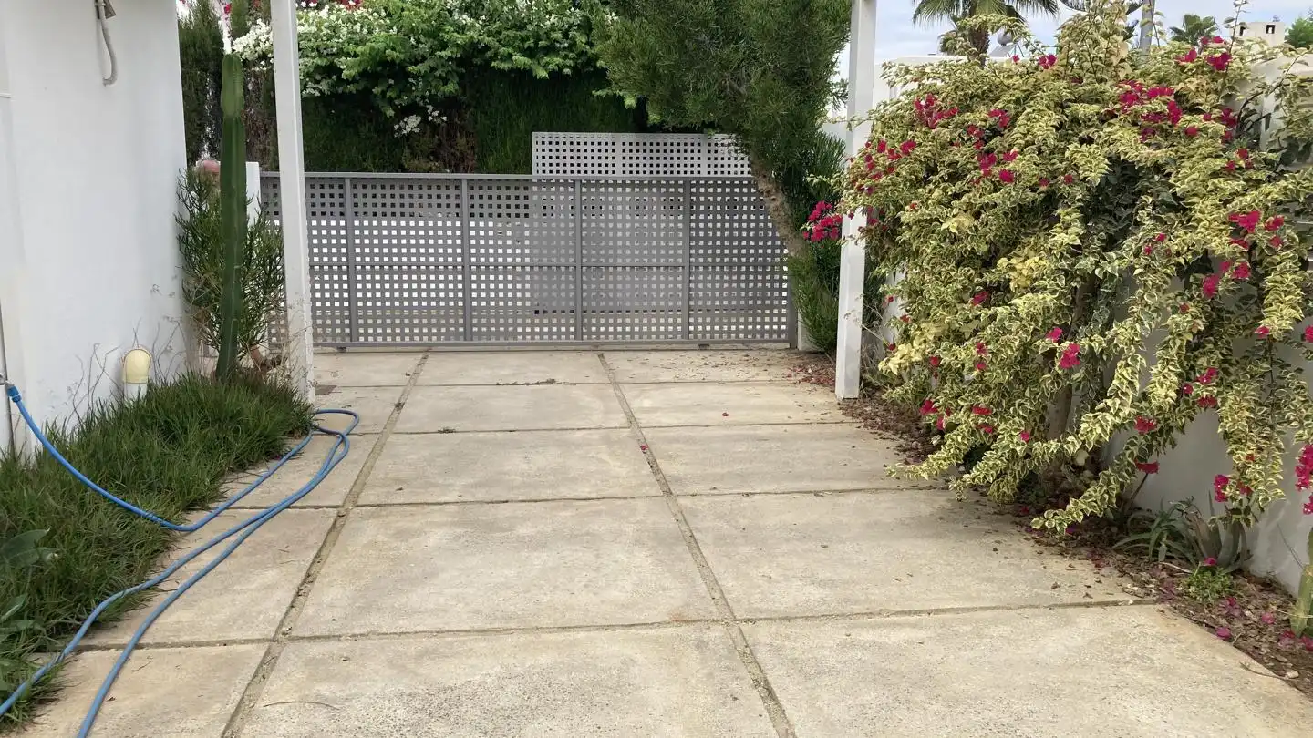 Jardí de Casa o xalet de lloguer en Vera amb Aire condicionat, Jardí privat i Terrassa