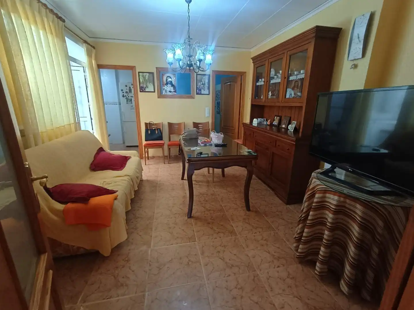 Sala de estar de Piso en venta en Benifairó de la Valldigna