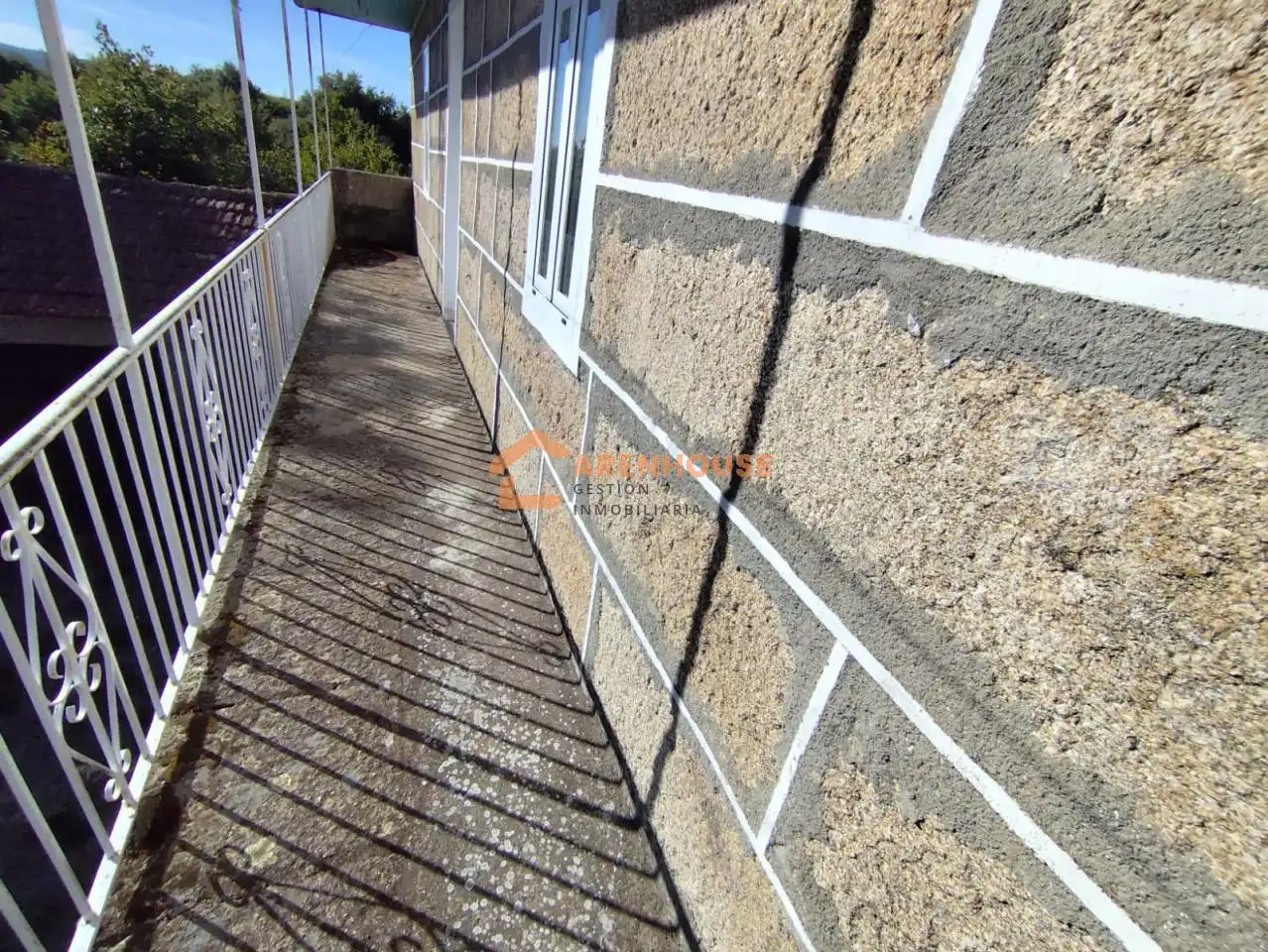 Vista exterior de Casa o chalet en venta en Vilar de Santos con Calefacción, Jardín privado y Trastero