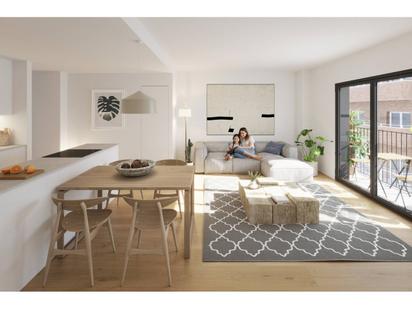 Sala d'estar de Dúplex en venda en La Llagosta amb Aire condicionat, Calefacció i Parquet