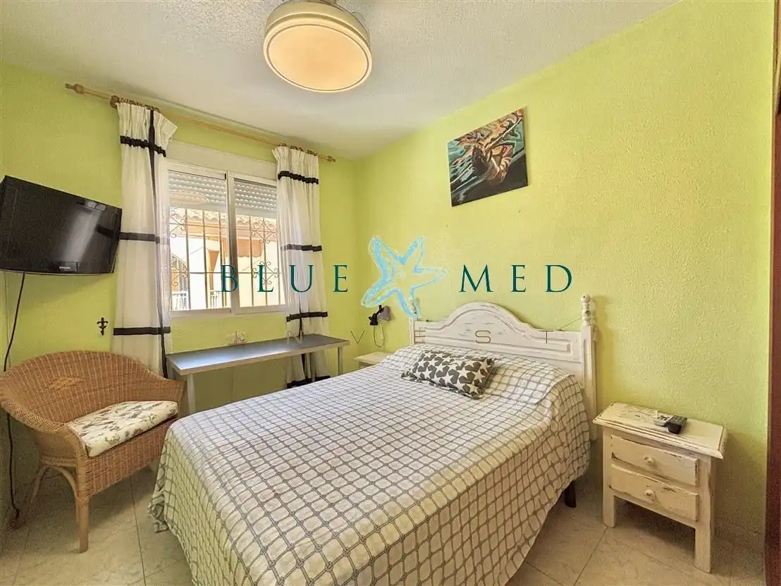 Bedroom of Duplexes for sale in Mazarrón  with Air Conditioner, Heating and Private garden