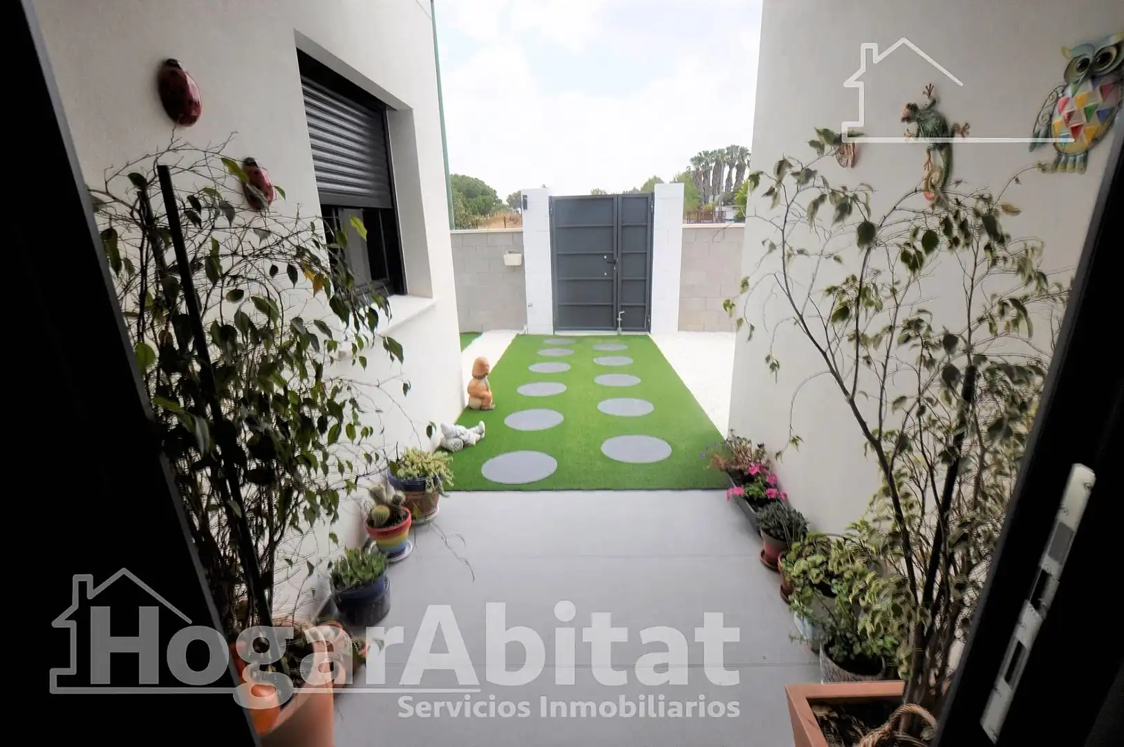 Jardí de Casa o xalet en venda en Riba-roja de Túria amb Aire condicionat, Terrassa i Traster