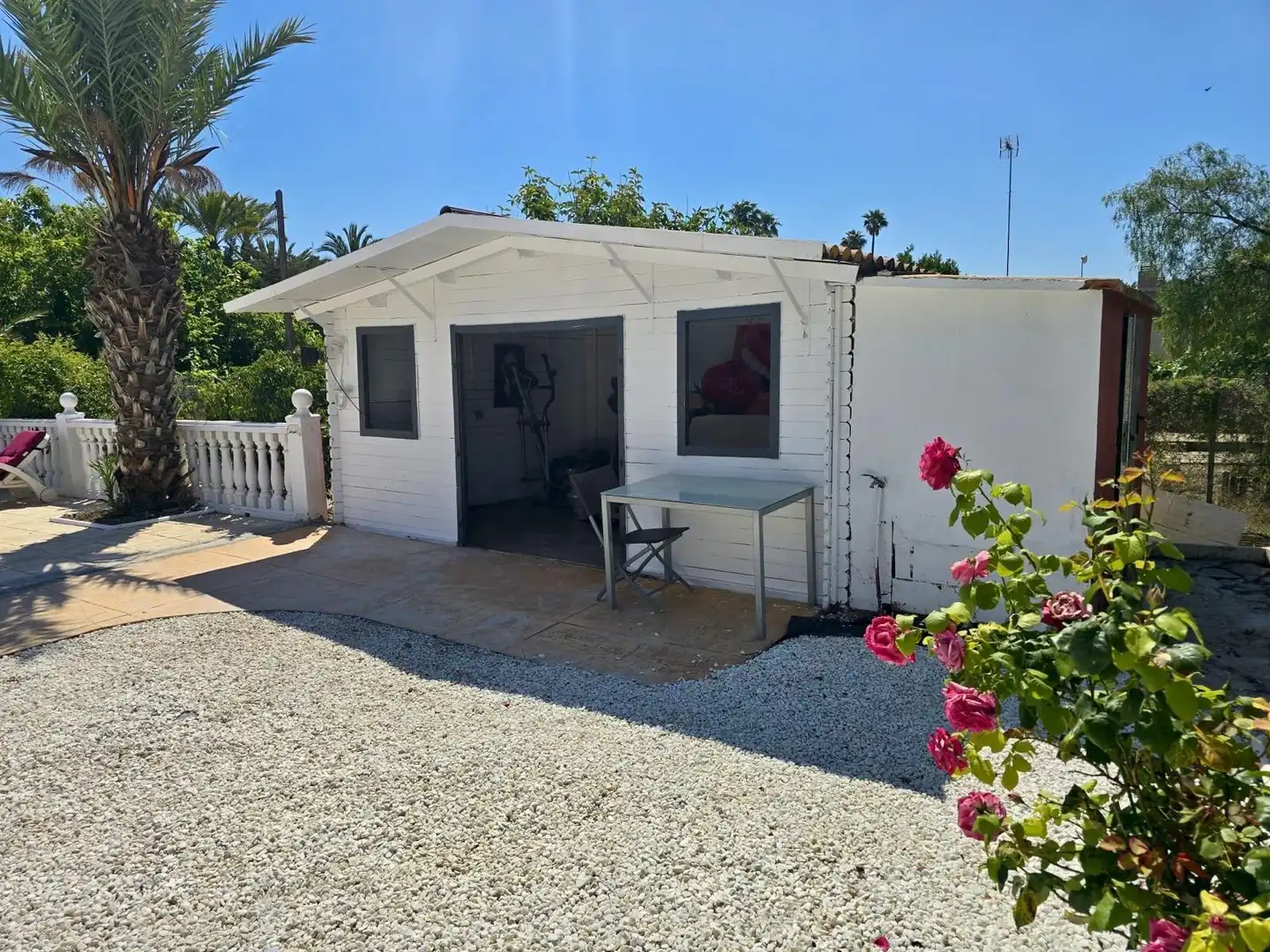 Jardí de Casa o xalet en venda en Elche / Elx amb Aire condicionat, Jardí privat i Terrassa