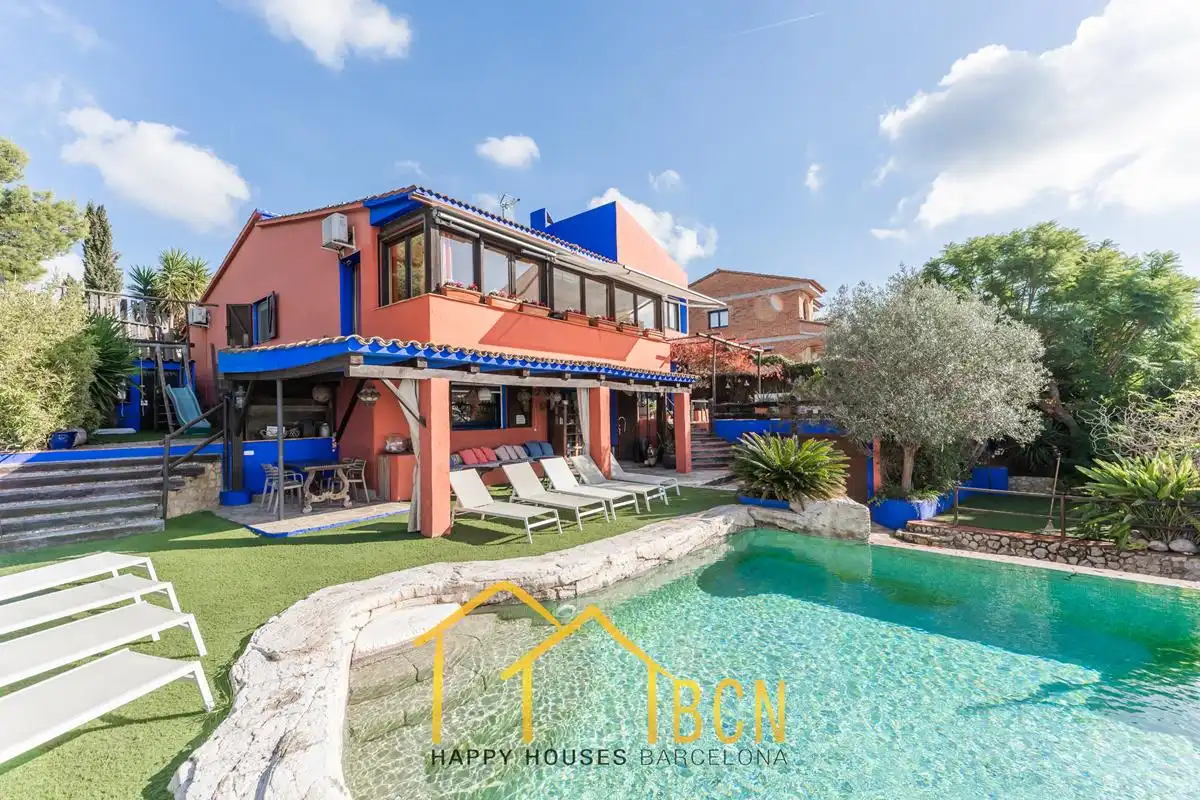 Jardín de Casa o chalet en venta en Sant Pere de Ribes con Aire acondicionado, Calefacción y Jardín privado