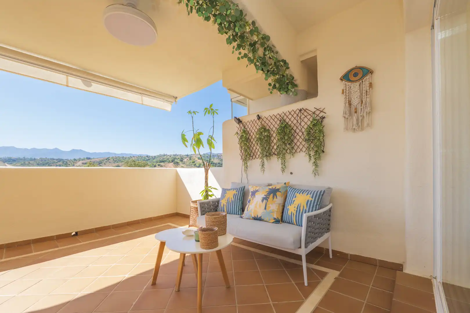 Terrace of Apartments for sale in Marbella  with Air Conditioner, Heating and Terrace