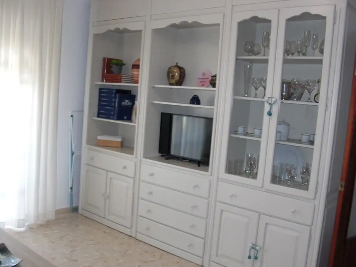 Sala de estar de Piso de alquiler en Vejer de la Frontera