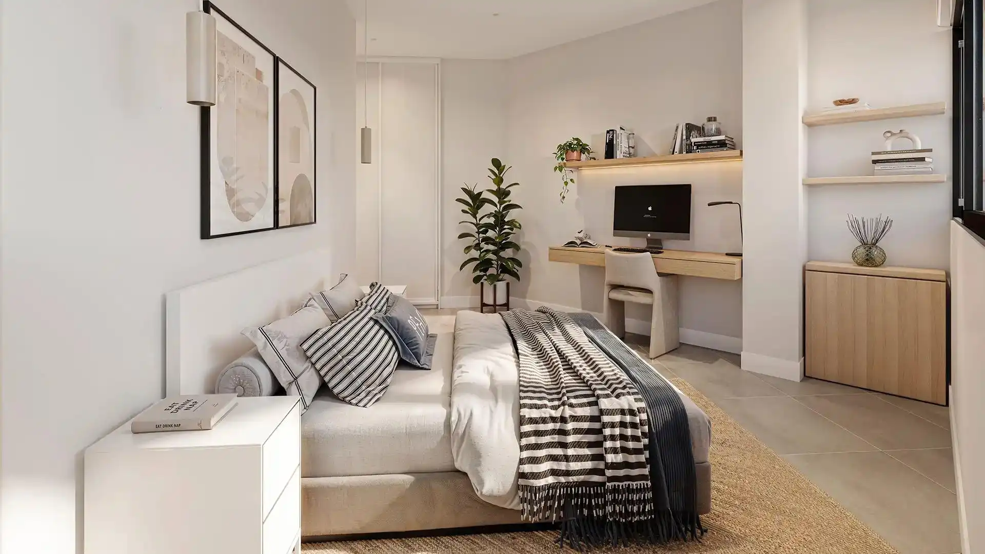 Schlafzimmer von Wohnung zum Verkauf in Torrox