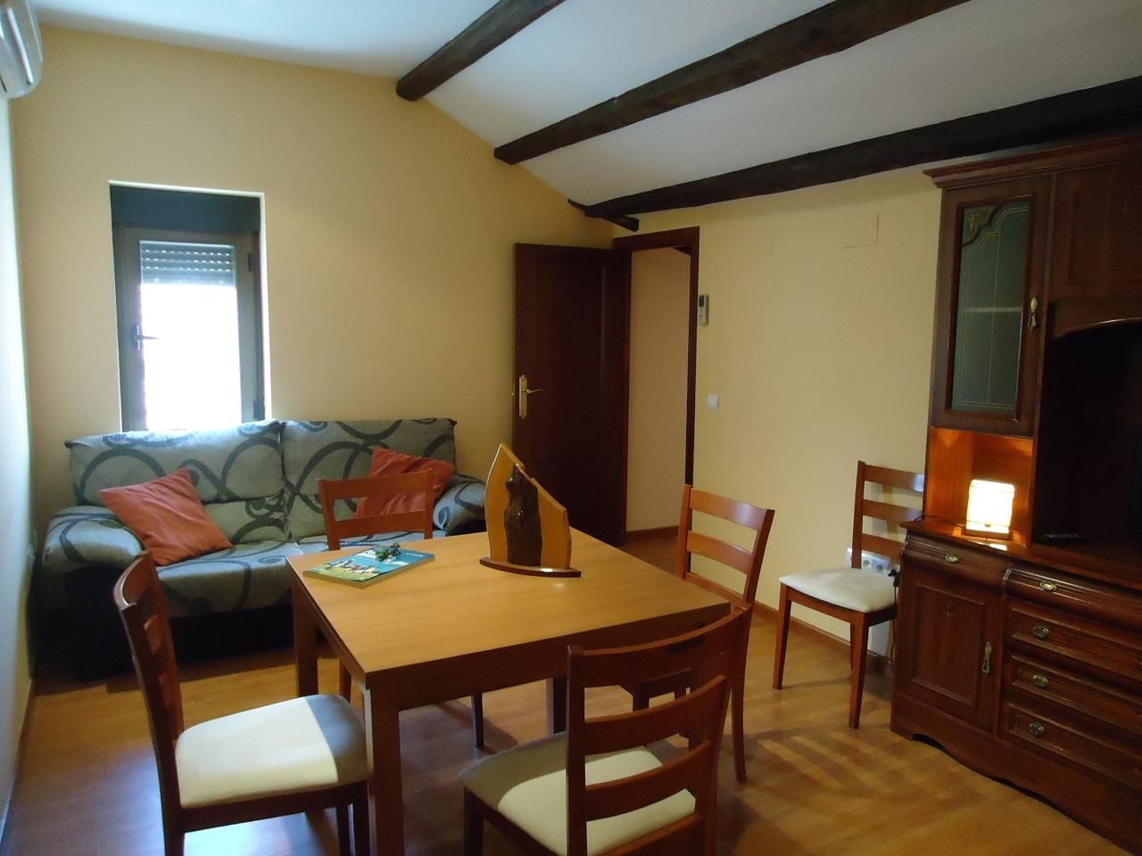 Sala de estar de Piso de alquiler en Salamanca Capital con Amueblado