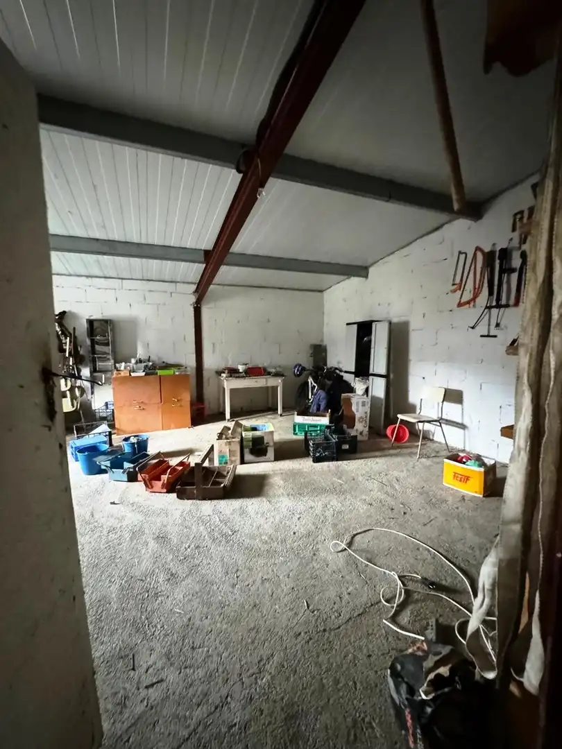 Casa adosada en venda en Ponferrada amb Calefacció i Moblat