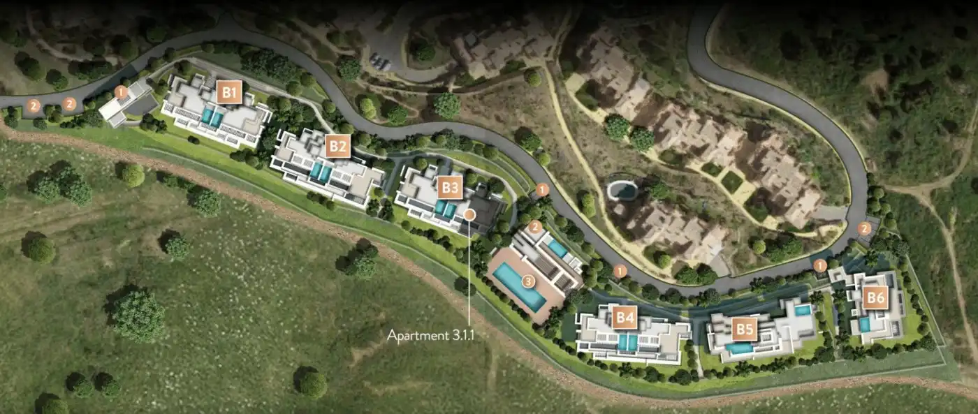 Apartment with pool for sale in La Mairena, imagen 3