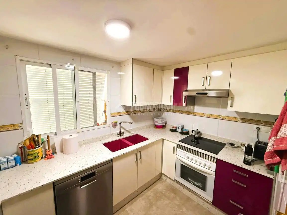 Cocina de Piso en venta en Valencia con Aire acondicionado, Calefacción y Terraza