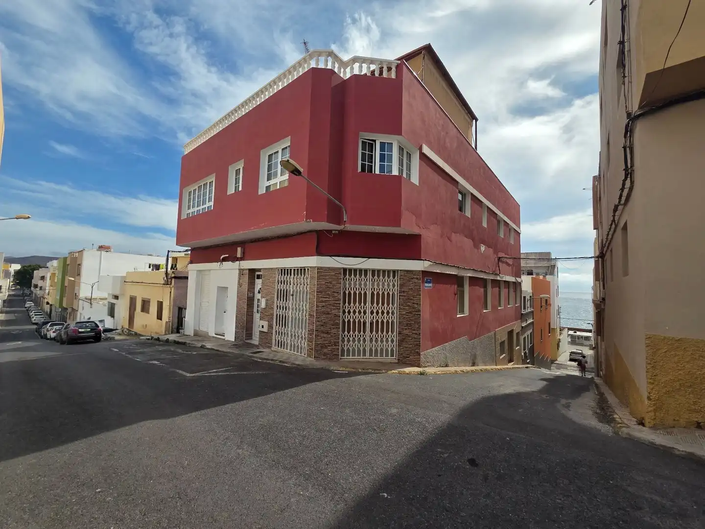 Vista exterior de Pis en venda en Tuineje