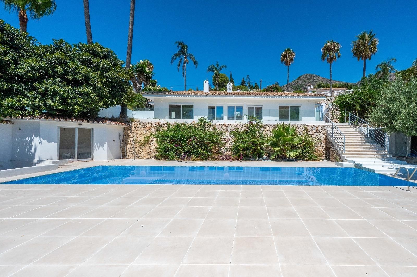 Exterior view of House or chalet for sale in Benalmádena