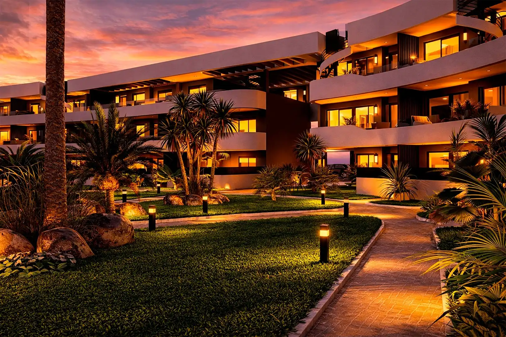 Apartament amb piscina en venda a Las Lomas de Rame - Bahía Bella, imagen 23