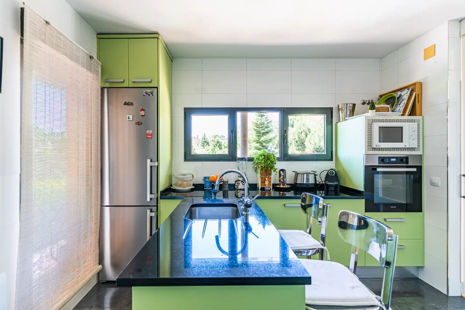 Küche von Haus oder Chalet zum Verkauf in Torrelodones mit Heizung, Privatgarten und Schwimmbad