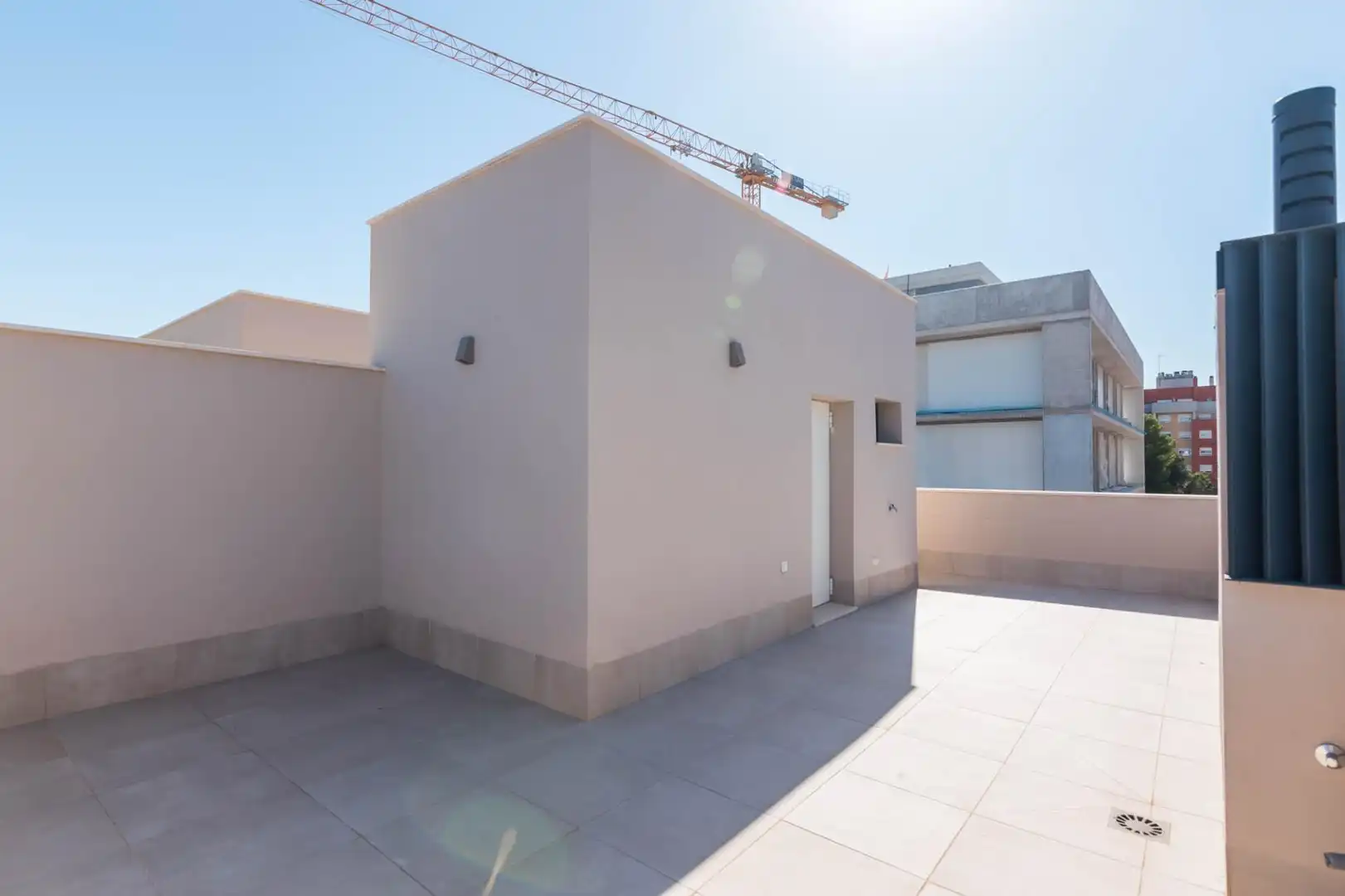 Außenansicht von Maisonette zum Verkauf in Murcia mit Klimaanlage und Terrasse