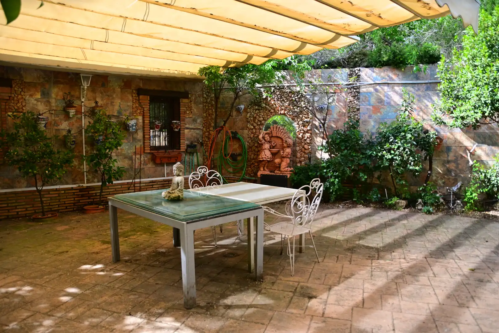 Terraza de Casa o chalet en venta en Churriana de la Vega