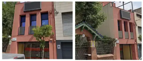 Exterior view of Houses for sale in Sant Boi de Llobregat