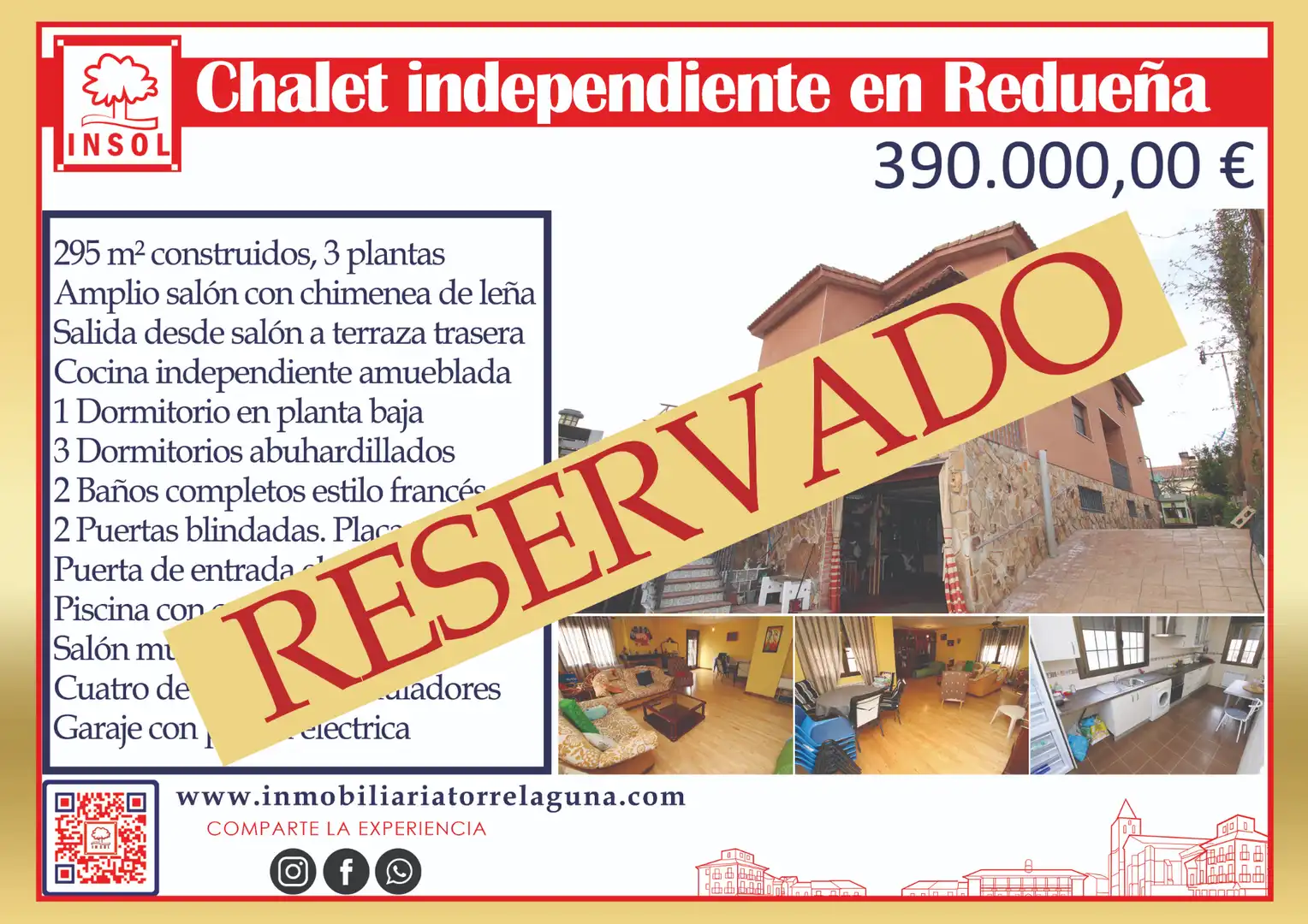 Casa o chalet en venta en Redueña con Calefacción, Trastero y Piscina