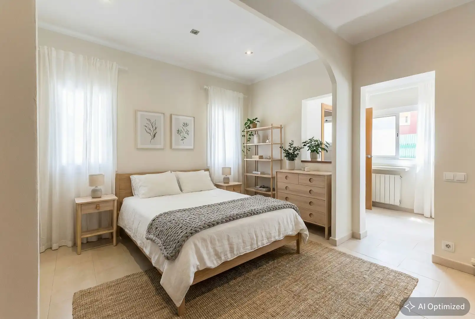 Bedroom of Houses for sale in Barcelona  with Air Conditioner, Heating and Terrace