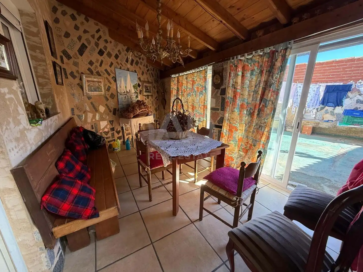 Comedor de Casa o chalet en venta en Santa Cristina de Valmadrigal