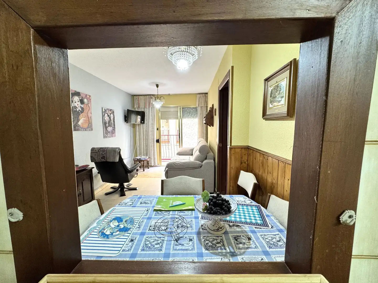 Living room of Apartments for sale in Casco Antiguo - Puerto