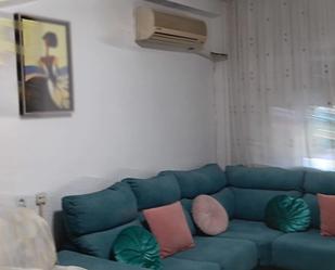 Living room of Flat for sale in  Murcia Capital  with Air Conditioner and Balcony