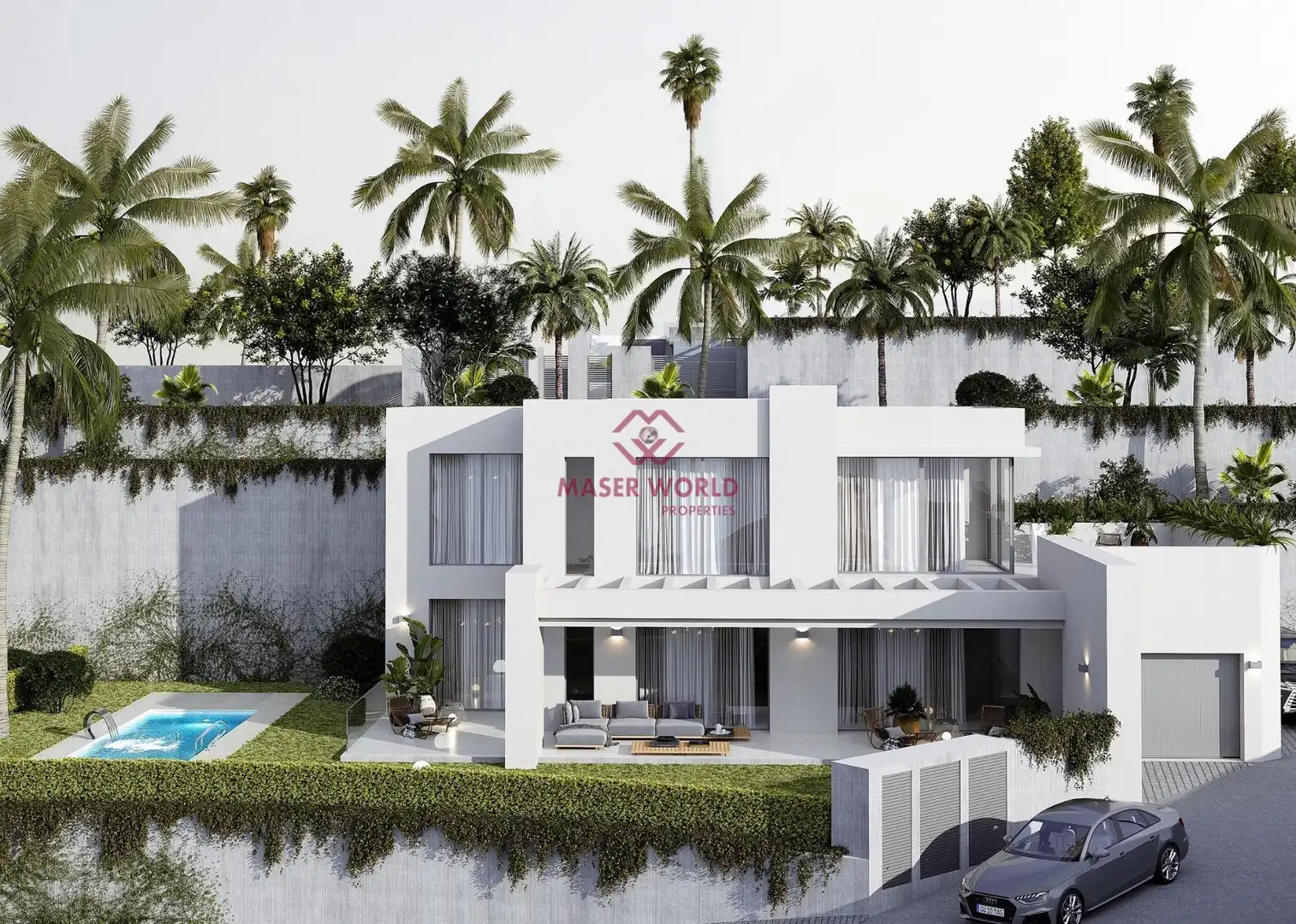 Chalet con piscina en venta en Mijas pueblo