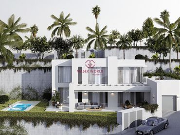Villa avec piscine à vendre à Mijas pueblo
