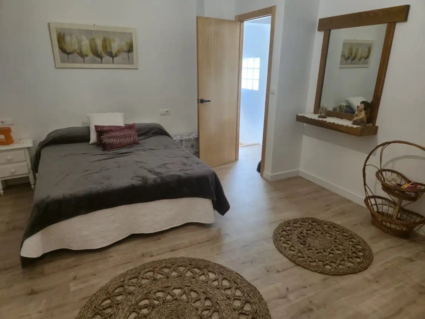 Dormitori de Casa o xalet de lloguer en Almuñécar amb Aire condicionat, Calefacció i Jardí privat