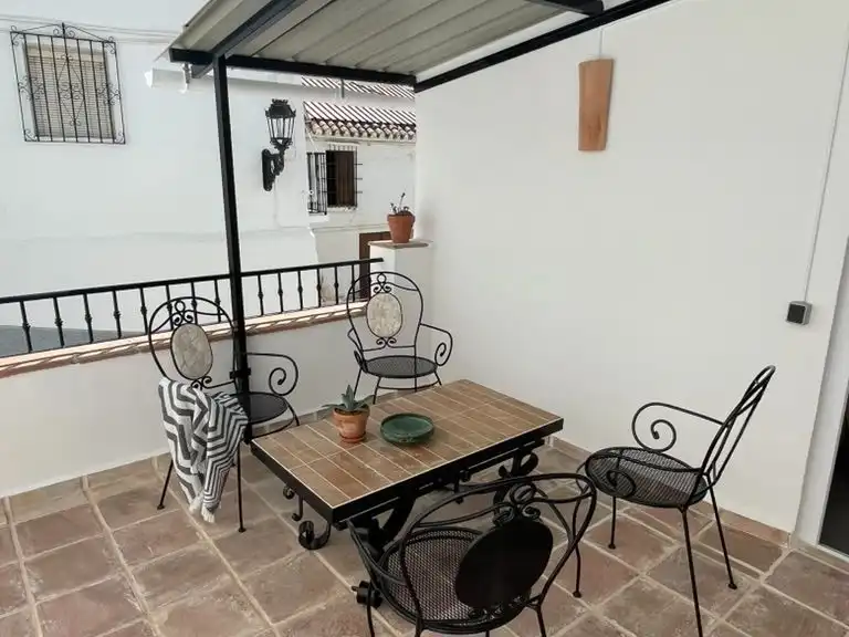Terrace of Flat for sale in Benamargosa  with Air Conditioner, Terrace and Furnished