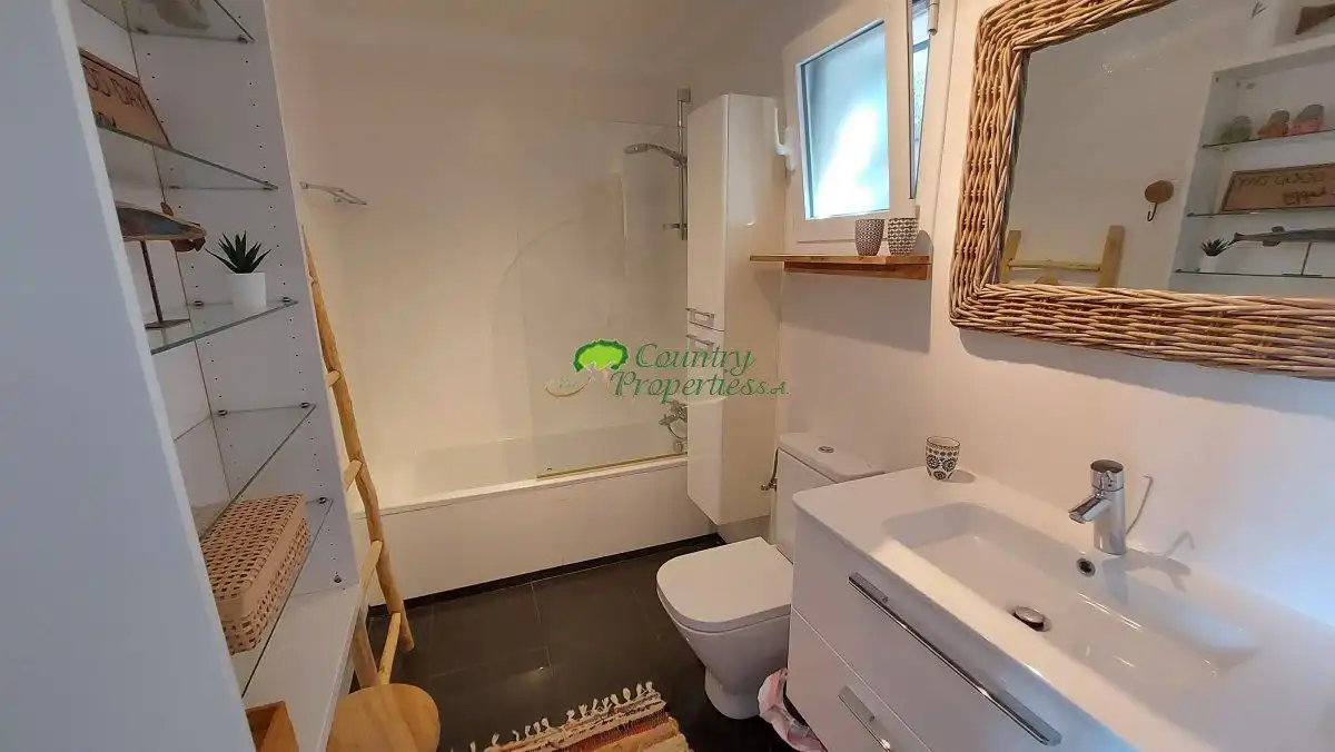 Baño de Finca rústica en venta en Torrox con Aire acondicionado, Calefacción y Jardín privado