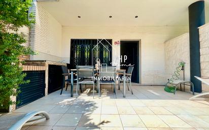 Terrace of Single-family semi-detached for sale in L'Eliana  with Air Conditioner, Terrace and Balcony