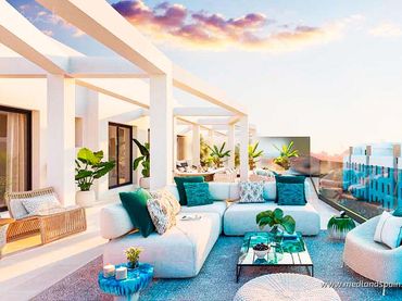 Apartment mit Pool zum Verkauf in Las Lagunas