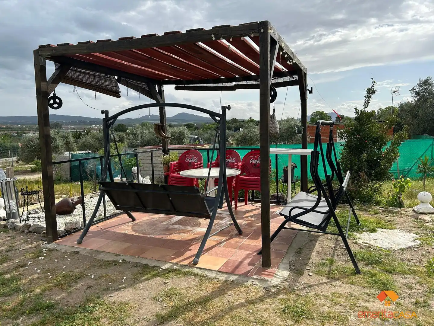 Terrace of Country homes for sale in Mérida
