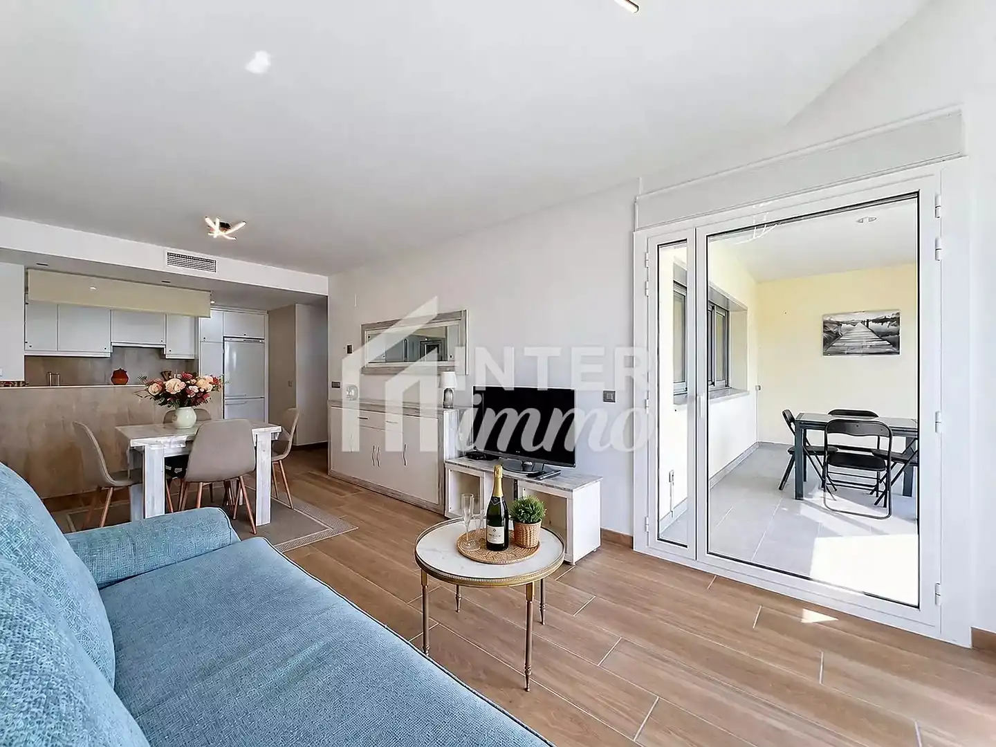 Living room of Flat for sale in Santa Margarita