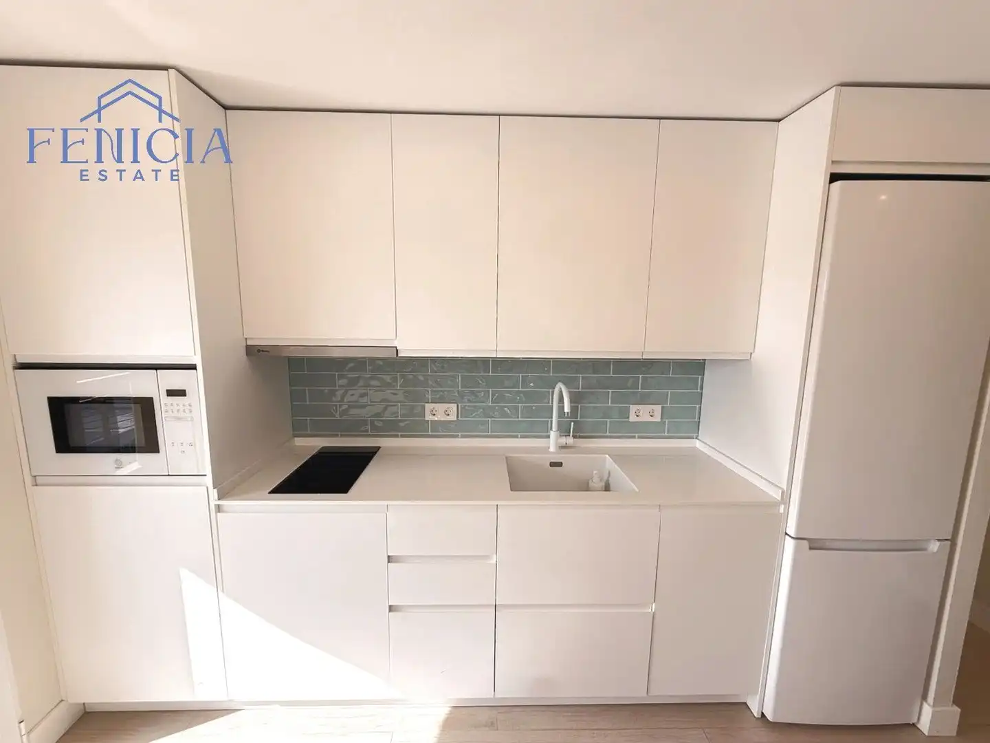 Kitchen of Flat for rent in Almuñécar  with Terrace, Furnished and Community pool