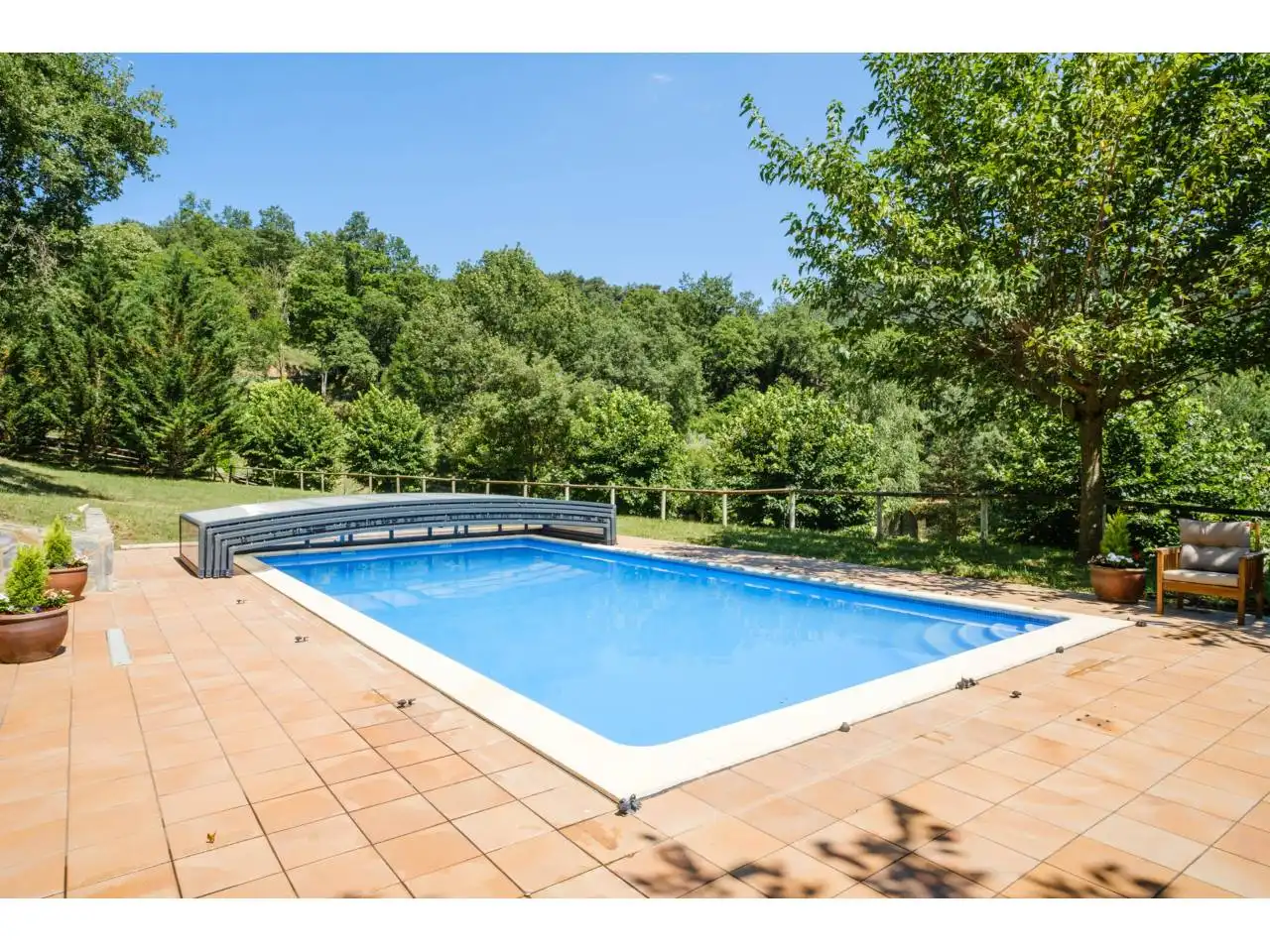 Piscina de Casa o chalet en venta en Castell de l'Areny con Calefacción, Jardín privado y Terraza