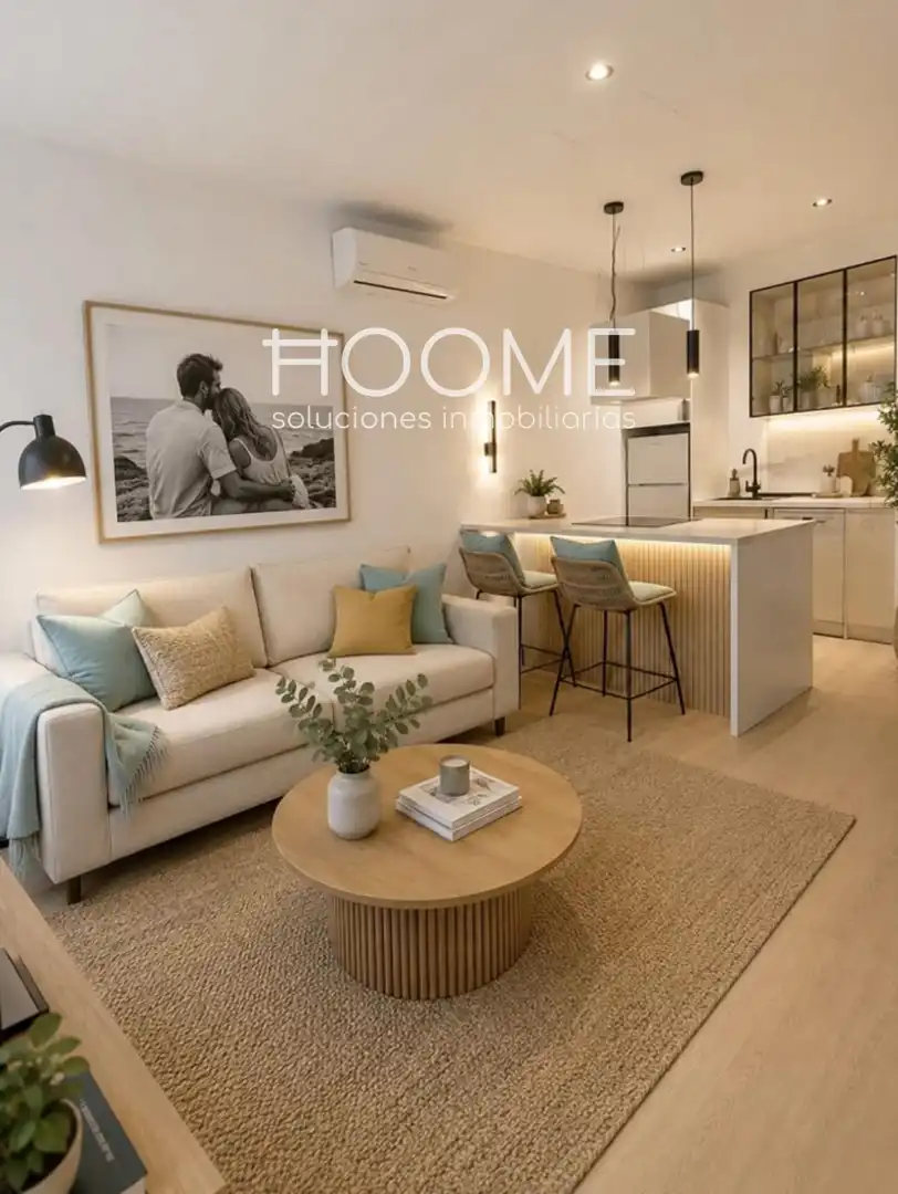 Sala de estar de Piso en venta en San Sebastián de los Reyes con Aire acondicionado, Parquet y Horno