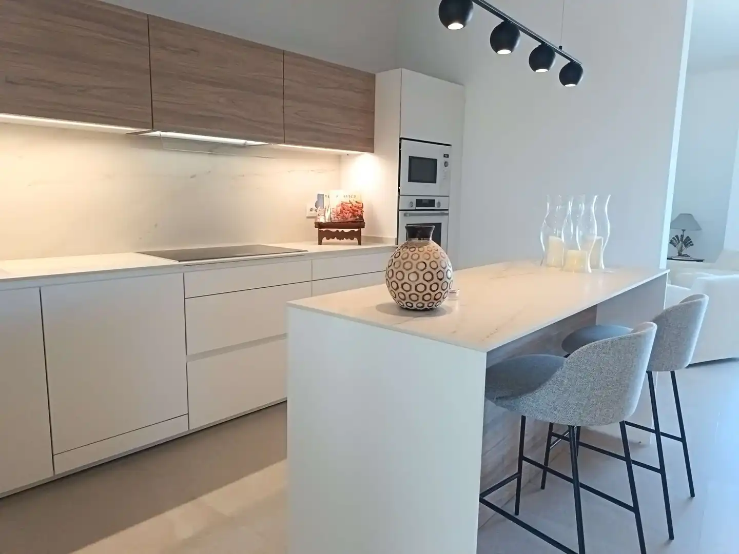 Kitchen of Houses for sale in Llubí  with Heating, Terrace and Furnished