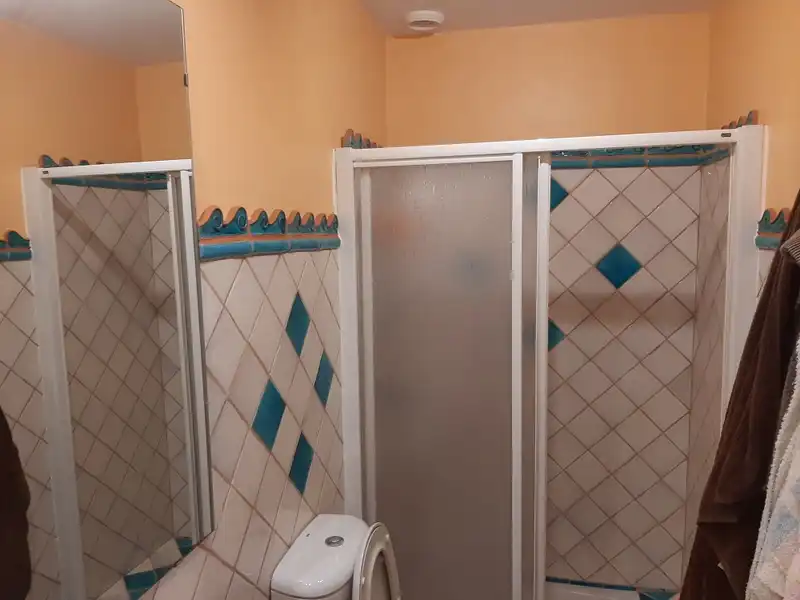 Bathroom of Detached homes for rent in Los Barrios  with Air Conditioner, Heating and Furnished