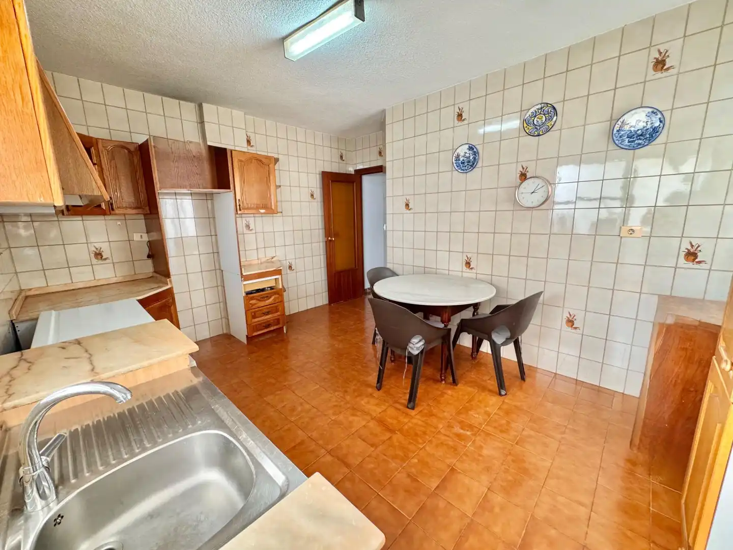 Kitchen of Flat for sale in Orihuela  with Air Conditioner, Heating and Storage room