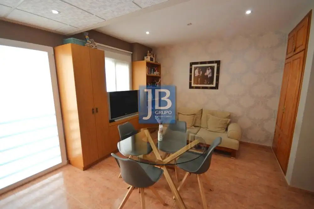 Sala de estar de Piso en venta en La Llosa de Ranes con Aire acondicionado, Horno y Balcón