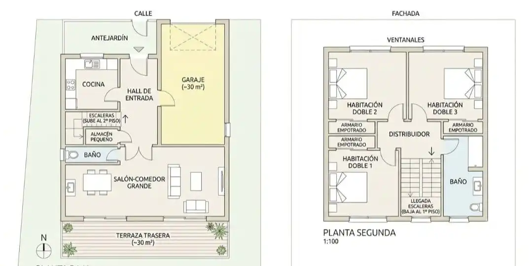 Casa o chalet en venta en Castejón (Navarra) con Aire acondicionado, Calefacción y Terraza