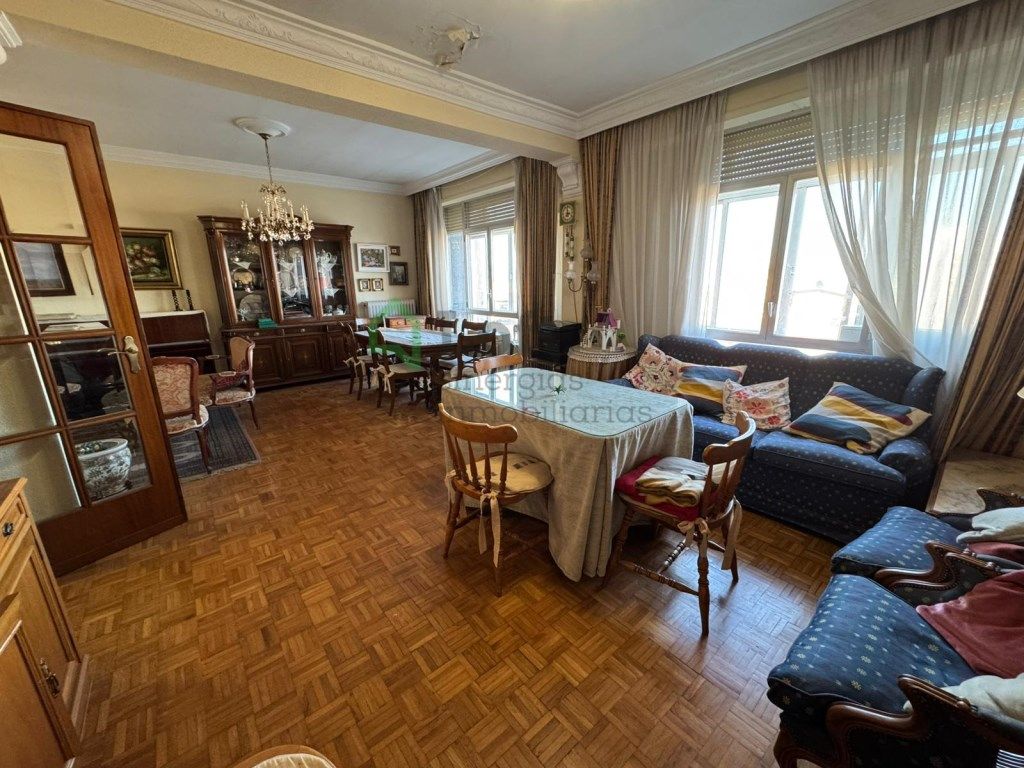 Living room of Flat for sale in Badajoz Capital  with Air Conditioner and Heating