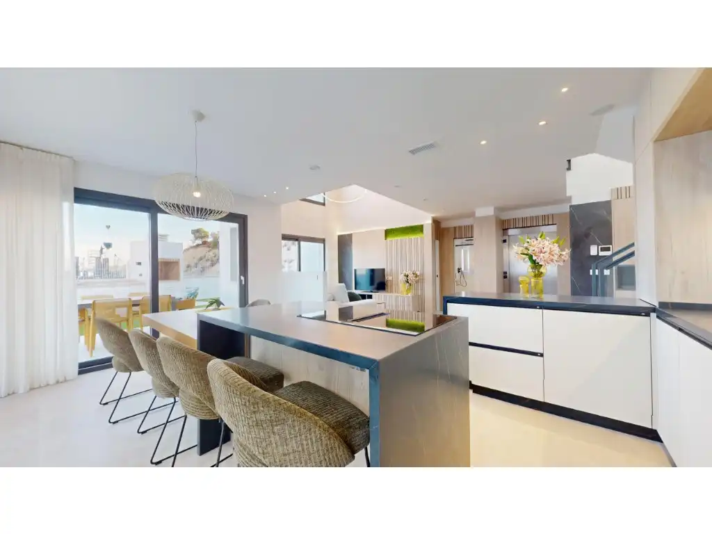 Haus mit Pool zum Verkauf in Balcón de Finestrat - Terra Marina, imagen 7