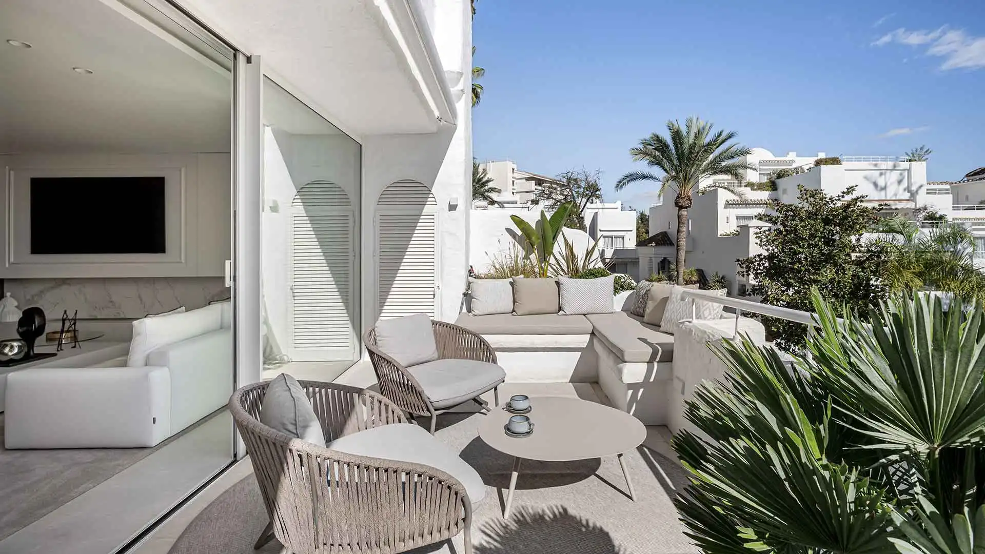 Penthouse with pool for sale in Milla de Oro, imagen 5