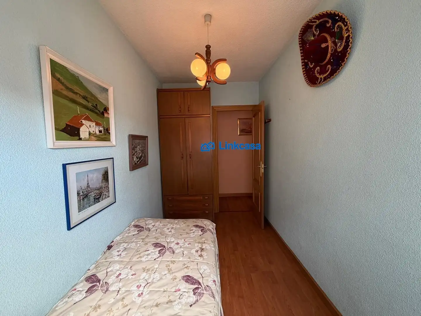 Bedroom of Flat for sale in Madrid  with Heating, Private garden and Terrace