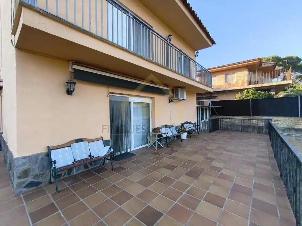 Terrace of Houses for sale in Sant Pere de Vilamajor  with Balcony