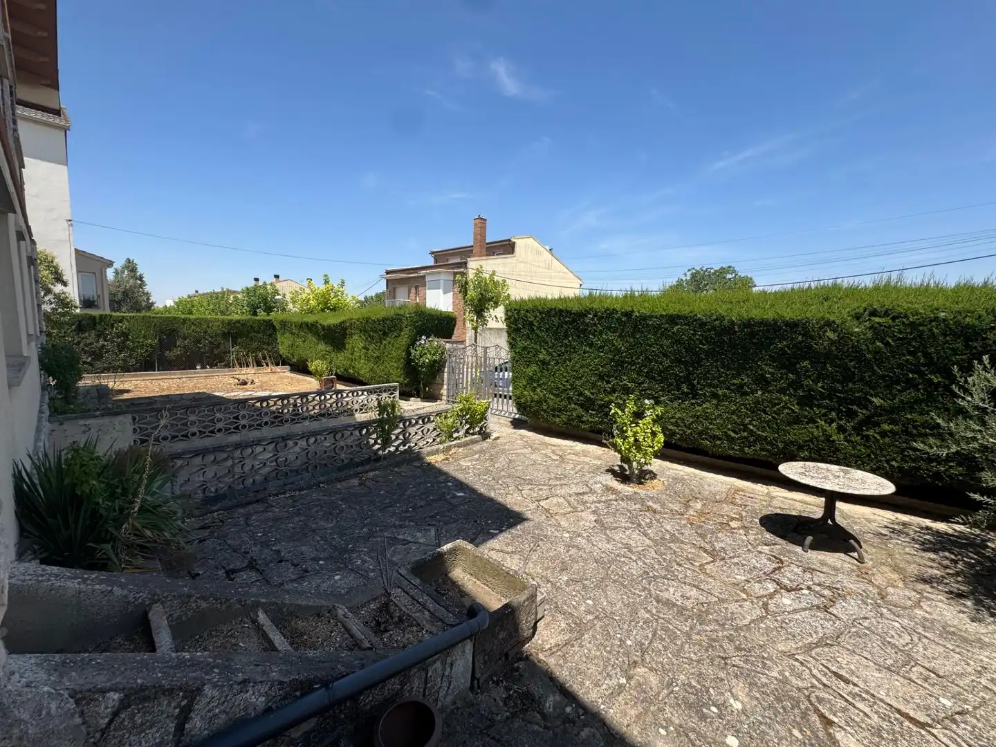Jardí de Casa o xalet en venda en Cervera amb Calefacció, Jardí privat i Terrassa